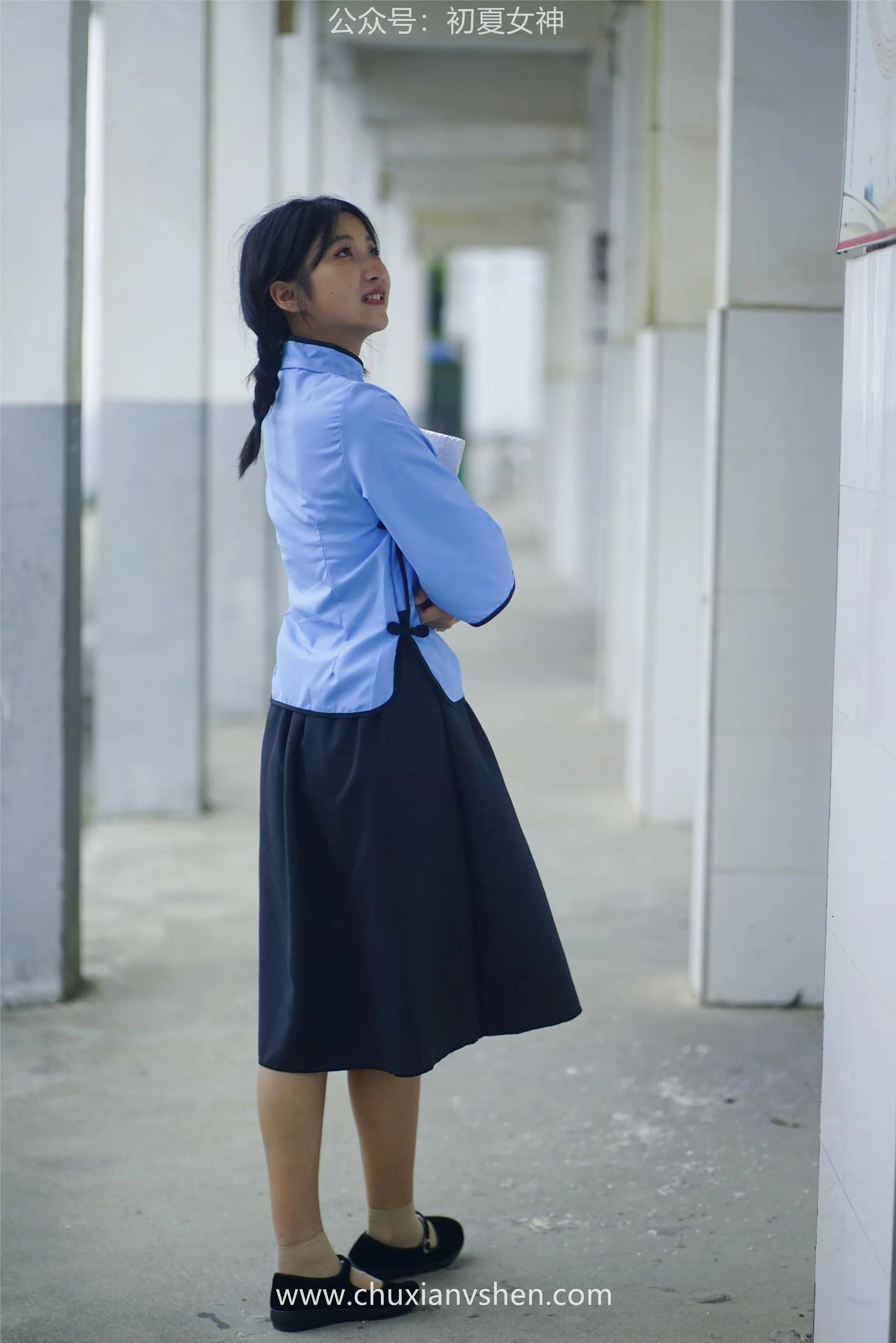 初夏女神 NO.053 点点 民国少女 [133P]插图4